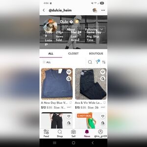 @dulcie_heim Check Out Her Closet!!! https://posh.mk/lI7UfNV8M1b